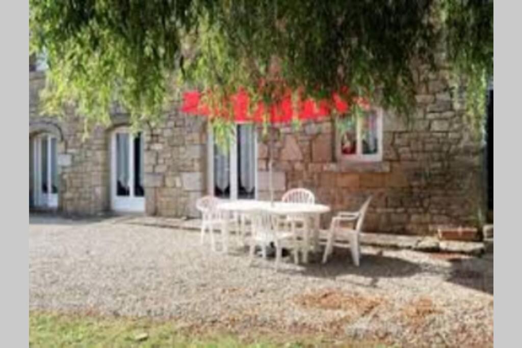 appartement 4 pers dans longère à 800m de la plage Plouhinec  Exterior foto