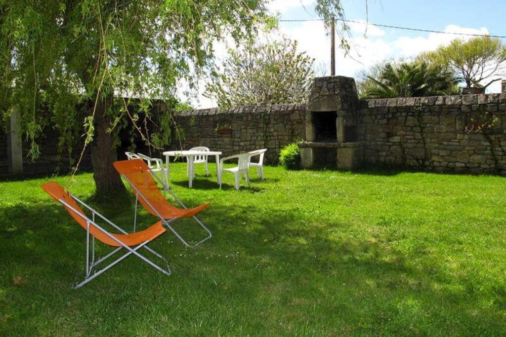 appartement 4 pers dans longère à 800m de la plage Plouhinec  Exterior foto