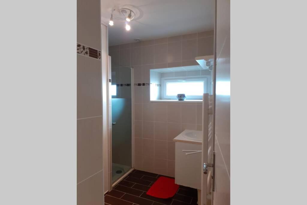 appartement 4 pers dans longère à 800m de la plage Plouhinec  Exterior foto
