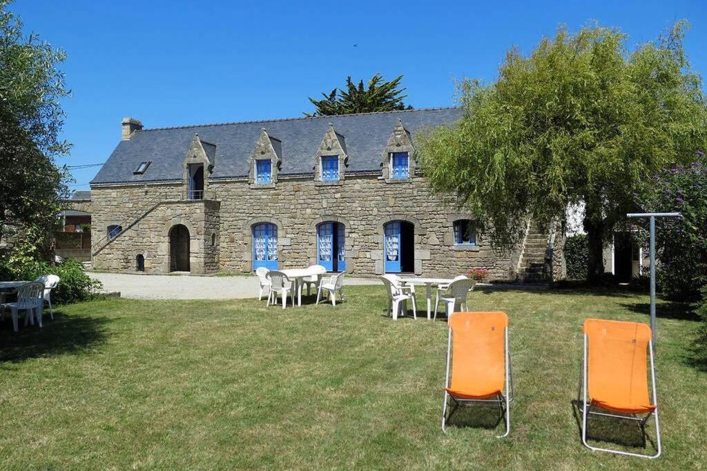 appartement 4 pers dans longère à 800m de la plage Plouhinec  Exterior foto
